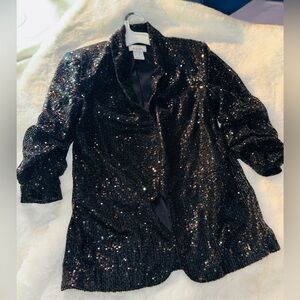 Ariat Black Sequin Blazer